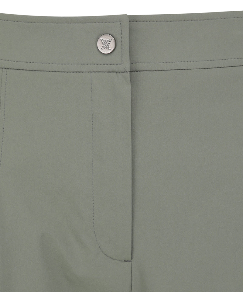 ANEW Golf Women's SM Roll Up Pants - Light Khaki