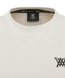 ANEW Golf Women's SM Essential Round Short  T-Shirt - Light Beige
