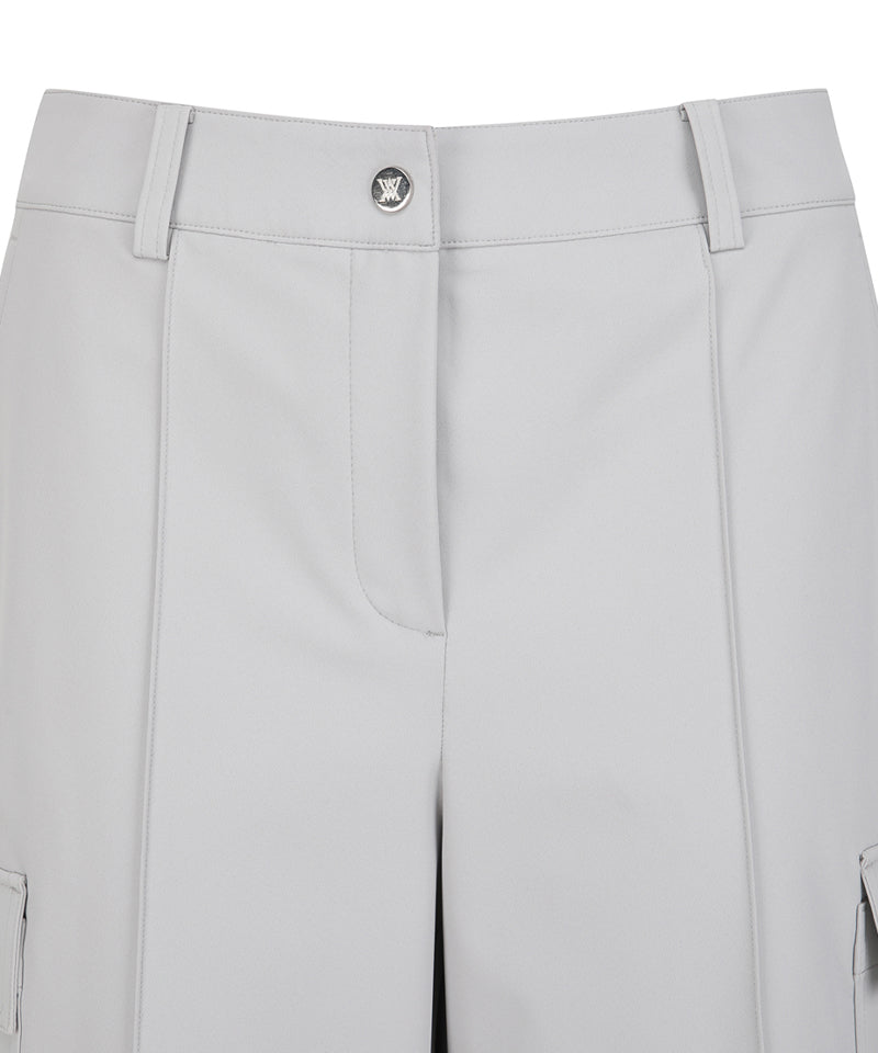 ANEW Golf Women's SP Semi Wide Pants - Light Gray