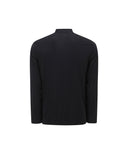 Men's Mock Neck Cooling Baselayer - Black