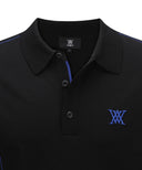 Men's Short-Sleeved Pullover - Black