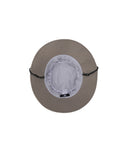 Unisex Monogram Pattern Bucket Hat - Beige