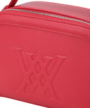Unisex Mini Pouch Bag - Red