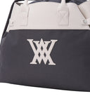 String Boston Bag - Gray