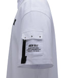 [Legacy Sale]  Men's Sleeve Pocket Short T-Shirt - White