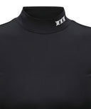ANEW Golf Women's SM Mock Neck Base Layer - Black