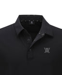 Men's Sporty Short T-Shirt - Black