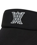 Men's Mixed Visor - Black