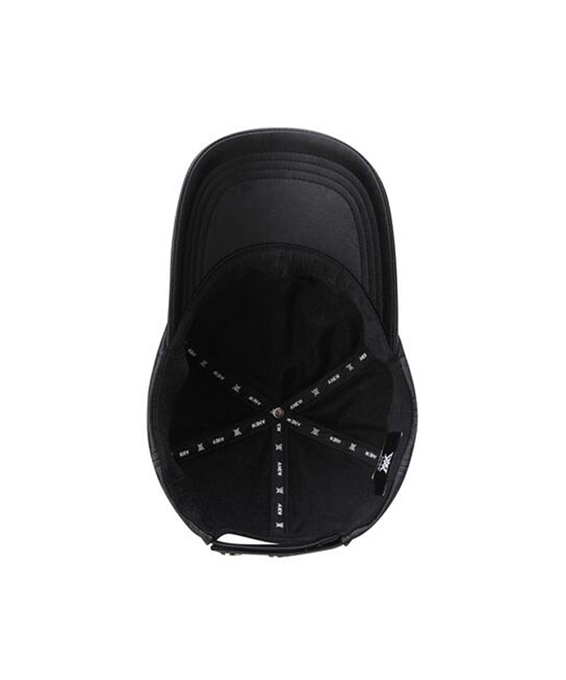 Unisex City Black Ball Cap - Black