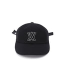 Women's Basic Half Cap - Black