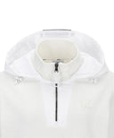 Women's Logo Pattern Anorak - Off-White