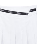 Anew Golf Women's SM Incision Pleated Half Pants - White