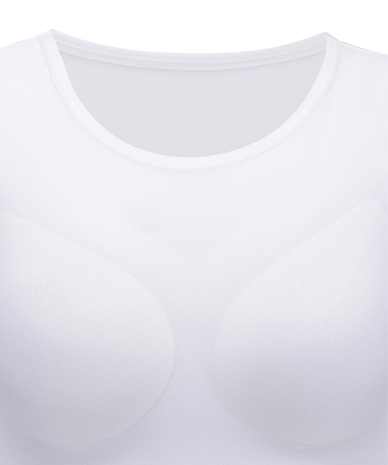 ANEW Golf Women's SM Cup Base Layer - White