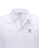 Men's Signature Logo Short T-Shirt - White