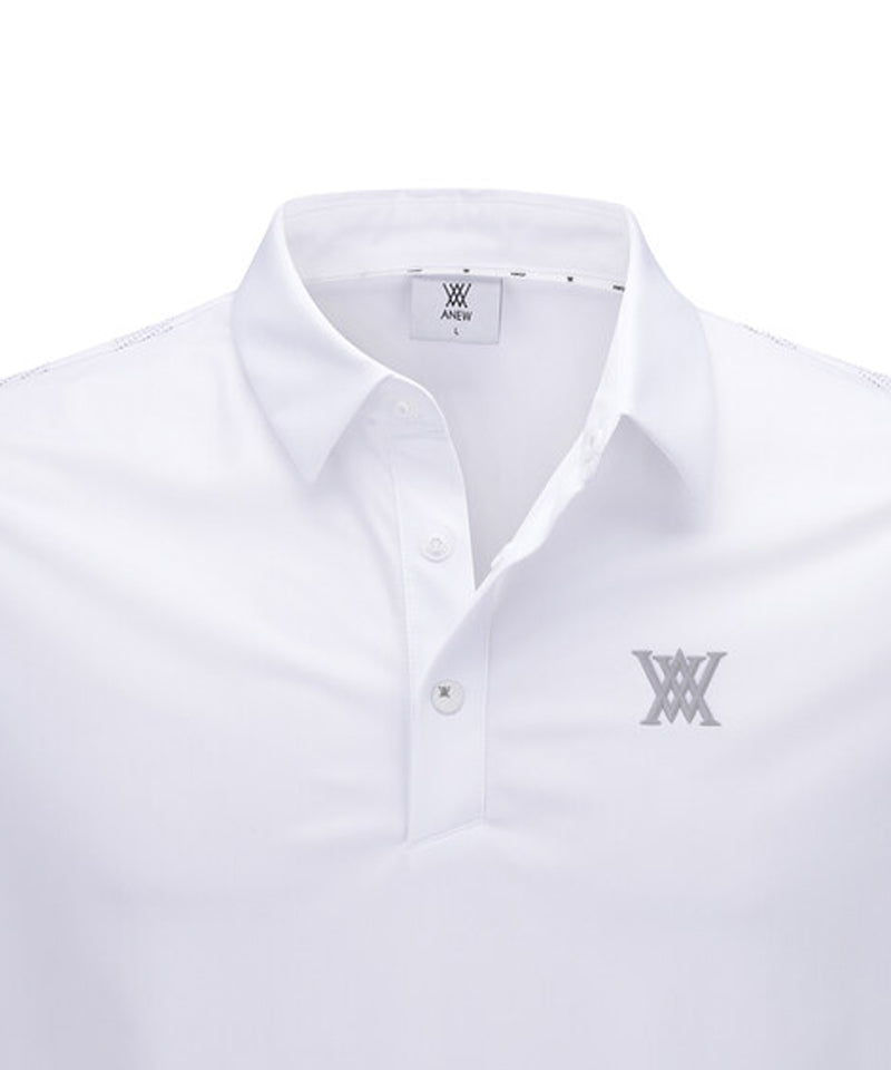 Men's Signature Logo Short T-Shirt - White