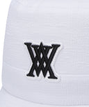 ANEW Golf Uni SeerSucker Bucket Hat - White