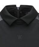 ANEW Golf Women's SM Hybrid Short T-Shirt - Black