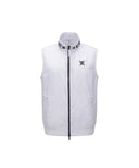 [Legacy Sale] Men's Back Punching Ventilation Vest - White