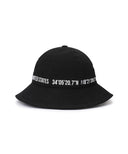 [Legacy Sale]  Number Point 6 Angle Bucket Hat - 3 colors