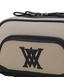 ANEW GOLF Uni Welding Pouch Bag - Beige