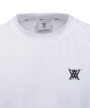 ANEW GOLF Men's SM Essential Round Short T-Shirt - White