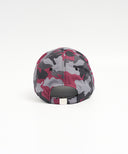Unisex Pattern Ball Cap -  Pink