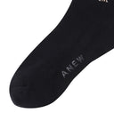 Women's Metal Block Socks - Black