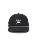 Two-Tone Loop Half Curve SnapBack