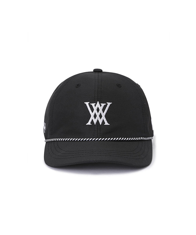 Two-Tone Loop Half Curve SnapBack