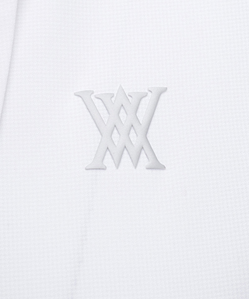 Women's FIT High Neck Vest - White