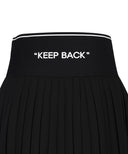 Women's Double Pleated Skirt