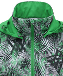 ANEW Golf Women's SM Hoody Anorak Jacket - Green