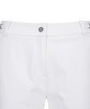 Women's Band Point Essential Long Pants - Off-White