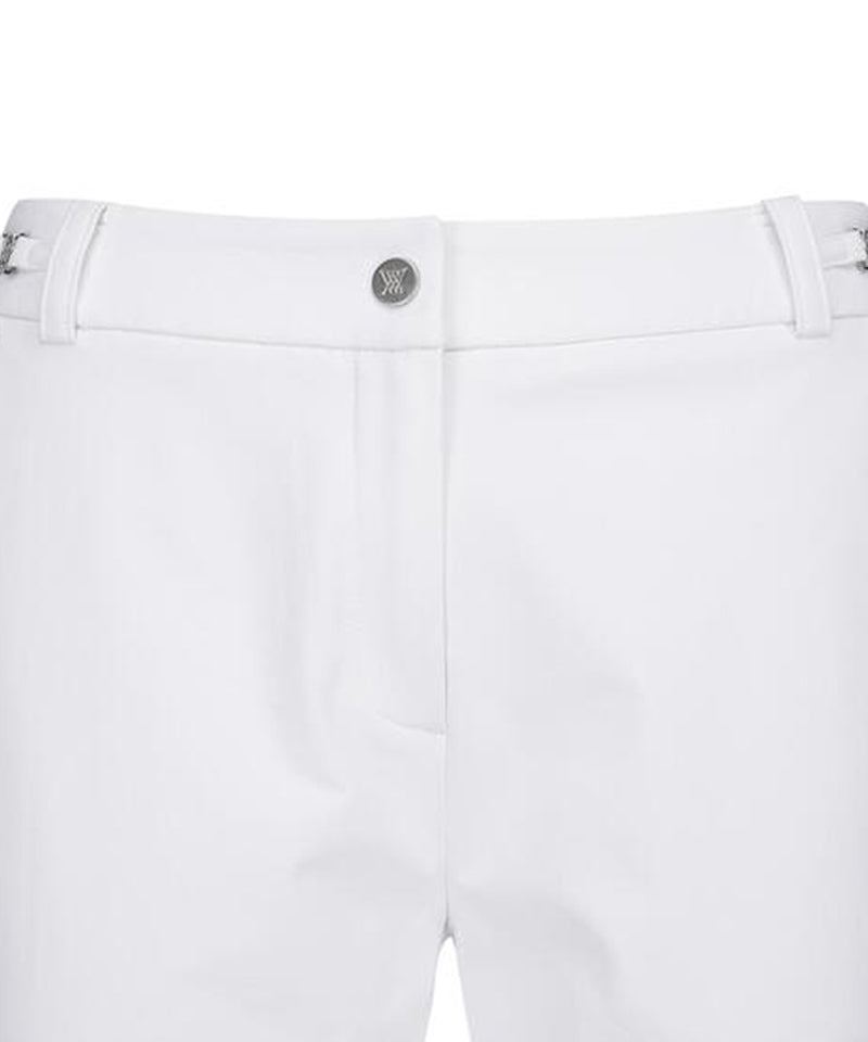 Women's Band Point Essential Long Pants - Off-White