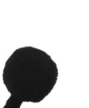 Women's Curly Earmuffs - Black