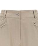 [Signature] Women's In Pocket Point Jogger L/PT - Beige