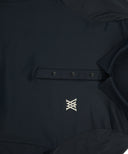 Women's Cooling Sleeve Block L/TS - Black