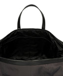 Square Stitch Boston Bag - Dark Gray