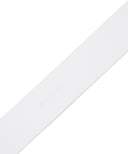 Men's Leather Auto Locking Belt - White