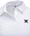 ANEW Golf Women's SP Signature Logo Hybrid Long T-Shirt - White