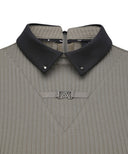 Women's Collar Combination L/TS - Light Brown