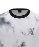 Men's SM Round Short T-Shirt - White