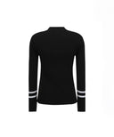[Signature] Women's Essential Pullover - Black