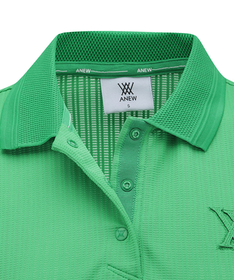 ANEW Golf Women's SM Trendy Fit Short T-shirt - Green