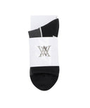 Men's Line Socks - Black