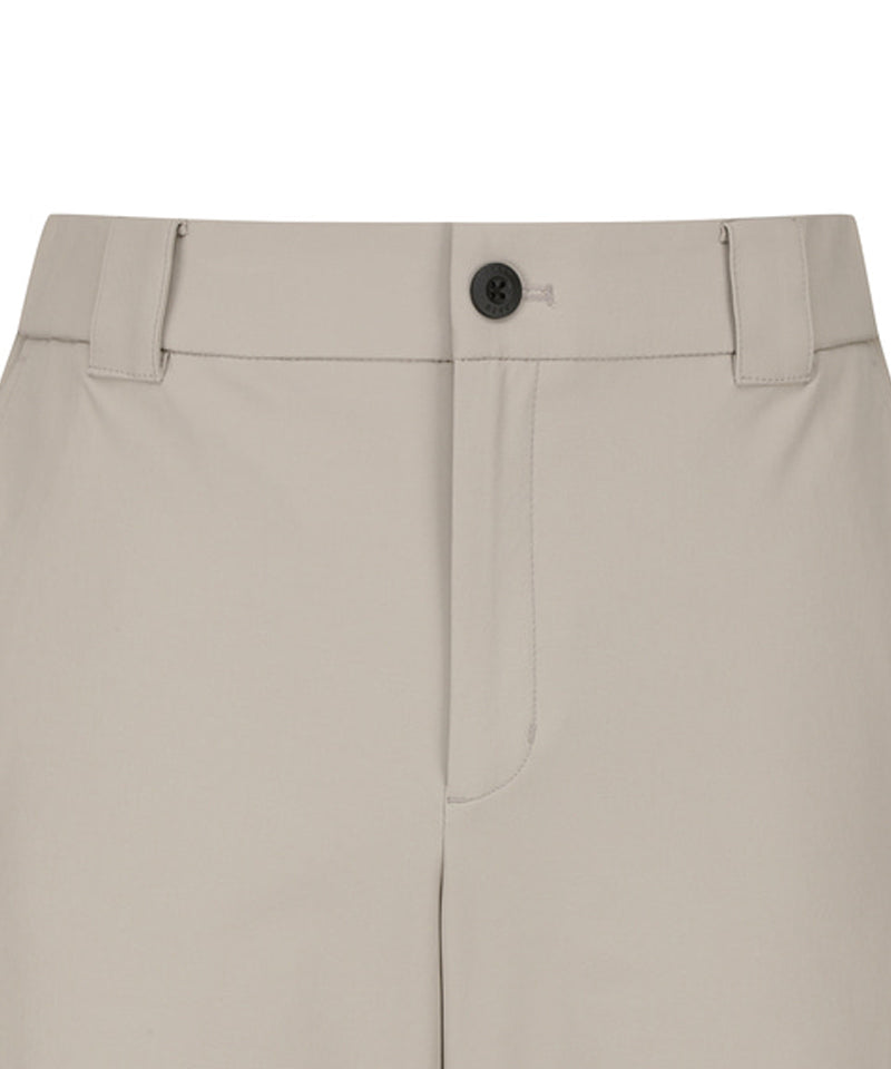 Men's Cargo Jogger Pants - Light Beige