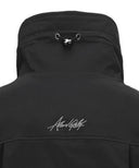 Women's Neck Point Short Sleeve JK - Black