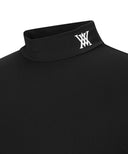 Men's Fall High Neck Basel Layer - Black