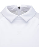 ANEW Golf Women's SM Hybrid Short T-Shirt - White