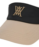 Men's Mixed Visor - Beige